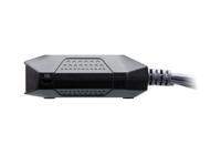 ATEN CS22H KVM-switch Zwart - thumbnail
