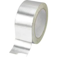 TRU COMPONENTS AFT-3510 1564139 Aluminium tape AFT-3510 Zilver (l x b) 10 m x 35 mm 1 stuk(s) - thumbnail