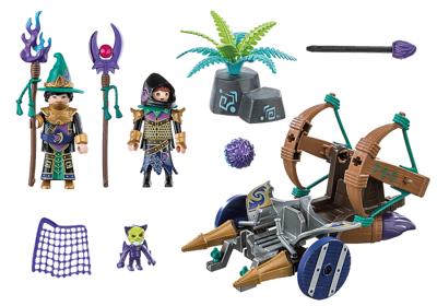 Playmobil® Novelmore 70748 demonen-vangwagen