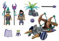 70748 Playmobil Novelmore Violet Vale Demonen Vangwagen - thumbnail