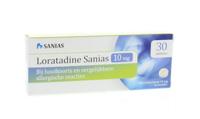 Sanias Loratadine 10mg Tabletten - thumbnail