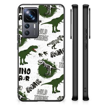 Dierenprint Telefoonhoesje voor Xiaomi 12T | 12T Pro Dinosaurus Dierenprint Telefoonhoesje voor Xiaomi 12T | 12T Pro Dinosaurus