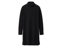 esmara Gebreide dames jurk (Zwart, XL (48/50)) - thumbnail