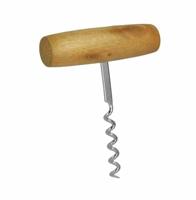 Metaltex Kurkentrekker hout/RVS 10,5cm - thumbnail