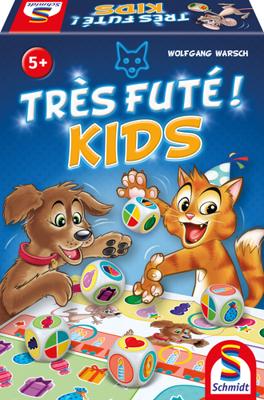 Bordspel Schmidt Spiele Très Futé Kids (FR)
