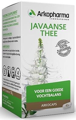 Arkocaps Javaanse thee 45 Capsules