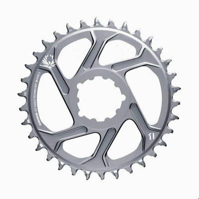Sram kettingblad "x-sync 2" chain ring x-sync 2 32t polar grey Sram kettingblad "x-sync 2" chain ring x-sync 2 32t polar grey