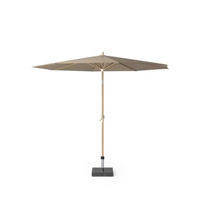 Platinum Riva parasol 300 cm teak taupe