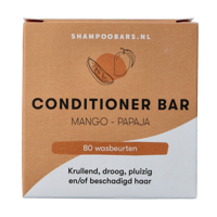Conditioner bar mango papaja 45 Gram - thumbnail