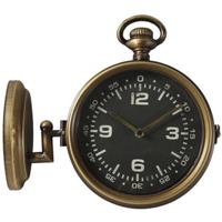 Klok ro Rondal goud-L9,5B30H28CM - thumbnail