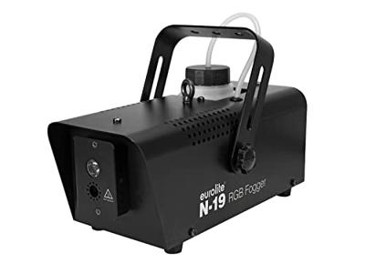 EUROLITE N-19 LED Hybrid RGB Fog Machine EUROLITE N-19 LED Hybrid RGB Fog Machine