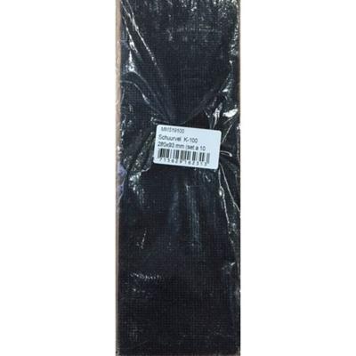 Melkmeisje Schuurvel K-100 280x93 mm (set a 10 st) - MM519100
