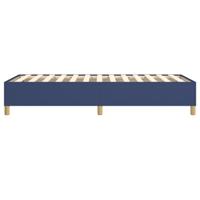 Boxspringframe stof blauw 80x200 cm - thumbnail