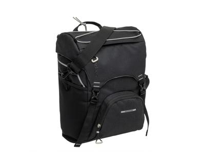 New Looxs 5037030 fietstas en mand 16 l Kunststof, Polyester Zwart, Grijs New Looxs 5037030 fietstas en mand 16 l Kunststof, Polyester Zwart, Grijs