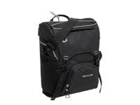 Newlooxs New looxs fietstas sports rear rider zwart/grijs - thumbnail