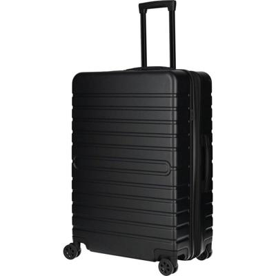 Juscha JU-45611 Reistrolly JSA 75.5x50.5x29 cm Mat Zwart/Gerecycled ABS Juscha JU-45611 Reistrolly JSA 75.5x50.5x29 cm Mat Zwart/Gerecycled ABS