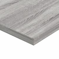Wandschappen 4 st 60x40x1,5 cm bewerkt hout grijs sonoma eiken - thumbnail