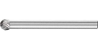 PFERD TOOLS 21212543 Freesstift Bol Lengte 34 mm Afmeting, Ø 4 mm Werklengte 3 mm Schachtdiameter 3 mm PFERD TOOLS 21212543 Freesstift Bol Lengte 34 mm Afmeting, Ø 4 mm Werklengte 3 mm Schachtdiameter 3 mm