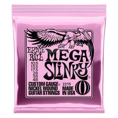 Ernie Ball 2213 Mega Slinky .0105 - .048 snarenset
