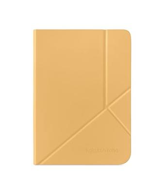 Kobo Clara Colour/BW SleepCover Hoes | Botergeel | Sleep/Wake-technologie | Geïntegreerde bidirectionele standaard | Veganistisch leer | Compatibel met Kobo Clara Colour/BW 6 inch e-reader