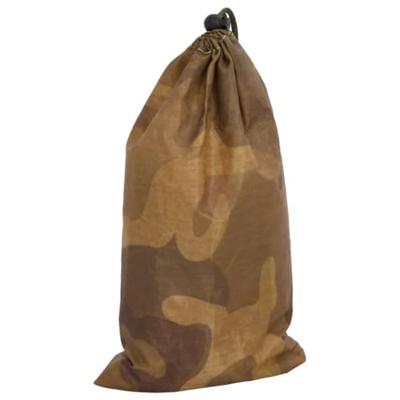 VidaXL Camouflagenet met opbergzak 833x297 cm zandkleurig VidaXL Camouflagenet met opbergzak 833x297 cm zandkleurig
