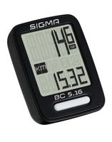 Sigma BC 9,16 Kilometerteller 9 functies - Zwart - thumbnail