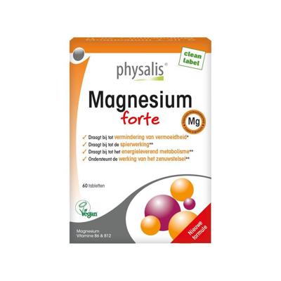 Physalis Magnesium forte 60 Tabletten Physalis Magnesium forte 60 Tabletten