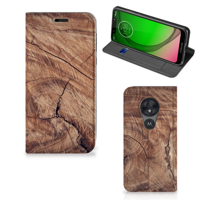 Motorola Moto G7 Play Book | Wallet Case | Tree Trunk - thumbnail