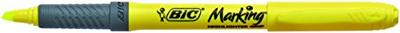 Markeerstift bic grip assorti