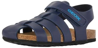 Kindersandalen J458LA Ghita Boy GEOX® marineblauw Kindersandalen J458LA Ghita Boy GEOX® marineblauw