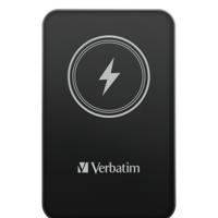 Verbatim Charge n Go Magnetic Wireless Powerbank 5000 mAh Fast Charge, Quick Charge 3.0, USB PD 3.0, Adaptive Fast Charge LiPo USB-C Zwart - thumbnail