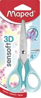 Schaar maped sensoft 13cm pastel assorti - thumbnail