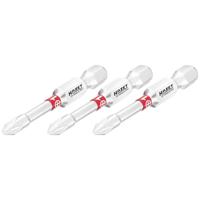 HAZET Bit 2215NSLG-PH1/3 · 1/4 inch (6,3 mm) zeskant massief · Kruiskop profiel PH · 3-delig · SW PH1 - thumbnail