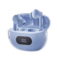 Intenso Buds Plus T315AE blau In Ear headset Bluetooth Stereo Blauw Noise Cancelling Mobiele telefoon - thumbnail