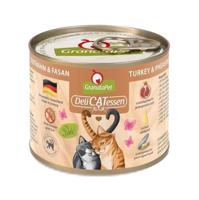GRANATAPET DeliCATessen Turkey and pheasant - nat kattenvoer - 200g - thumbnail
