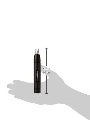 BaByliss E650E precisietrimmer Zwart - thumbnail