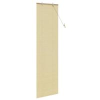 Raambuiten & Gordijnen met gordijnen Naturel 60 x 220 cm Bamboe - thumbnail