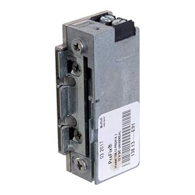 Effeff 138.53 ProFix® 2 Elektrische inbouw deuropener type 138 | spanningsloos ontgrendeld | met diode | 24V= | DIN links en DIN rechts. - 10026599
