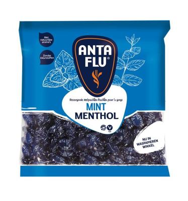 Anta Flu - Keelpastilles Mint Menthol - 1kg