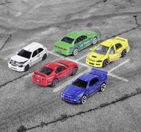 Majorette japan series die-cast auto&apos;s giftpack, 5st. - thumbnail