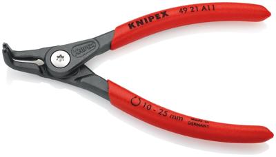 Knipex Borgveertang buitenr. 90 gr 10-25 mm - 4921A11 Knipex Borgveertang buitenr. 90 gr 10-25 mm - 4921A11