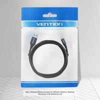 USB-kabel Vention COLBI Zwart 3 m - thumbnail