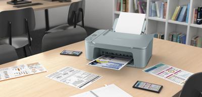 Canon Pixma TS 3752 i Multifunctionele printer Inkjet Kleur A4 Printen, scannen, kopiëren Duplex, USB, WiFi - thumbnail