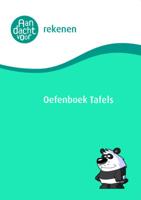 Tafels van Vermenigvuldiging Oefenboek (Paperback) - thumbnail