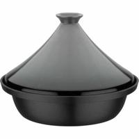 Bäddsoffa - 3 sittplatser - Cotton Wave Röd / Svart - 190 x 92 x 96 cm - DREAM - thumbnail