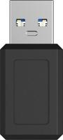 Externe Harde Schijf MSI DATAMAG Zwart 1 TB SSD - thumbnail