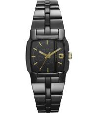 Horlogeband Diesel DZ5332 Roestvrij staal (RVS) Zwart 21mm