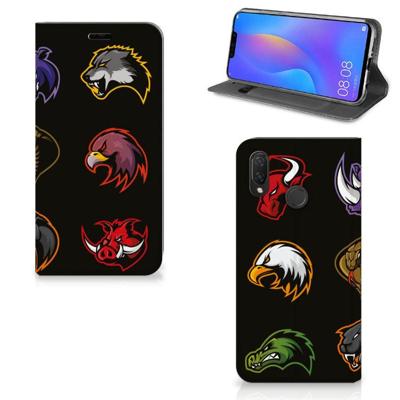 Huawei P Smart Plus Magnet Case Cartoon