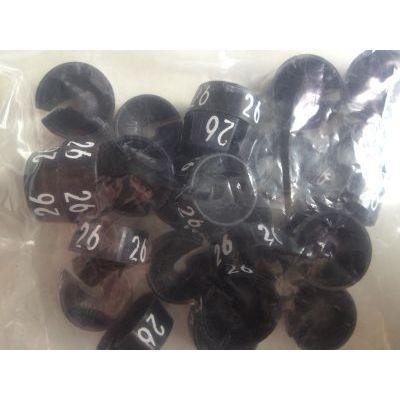 MB zwart/wit 26 voor op kledinghanger