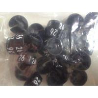 MB zwart/wit 26 voor op kledinghanger - thumbnail